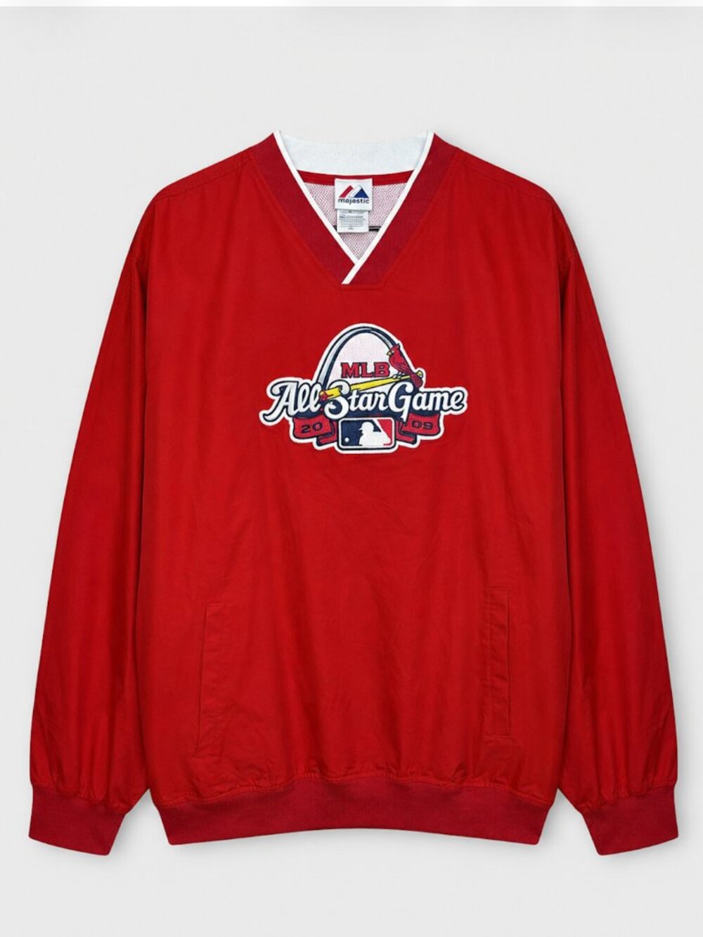 2009 MLB All Star Game Majestic Windbreaker Jacket